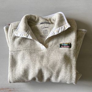 L.L. Bean pullover